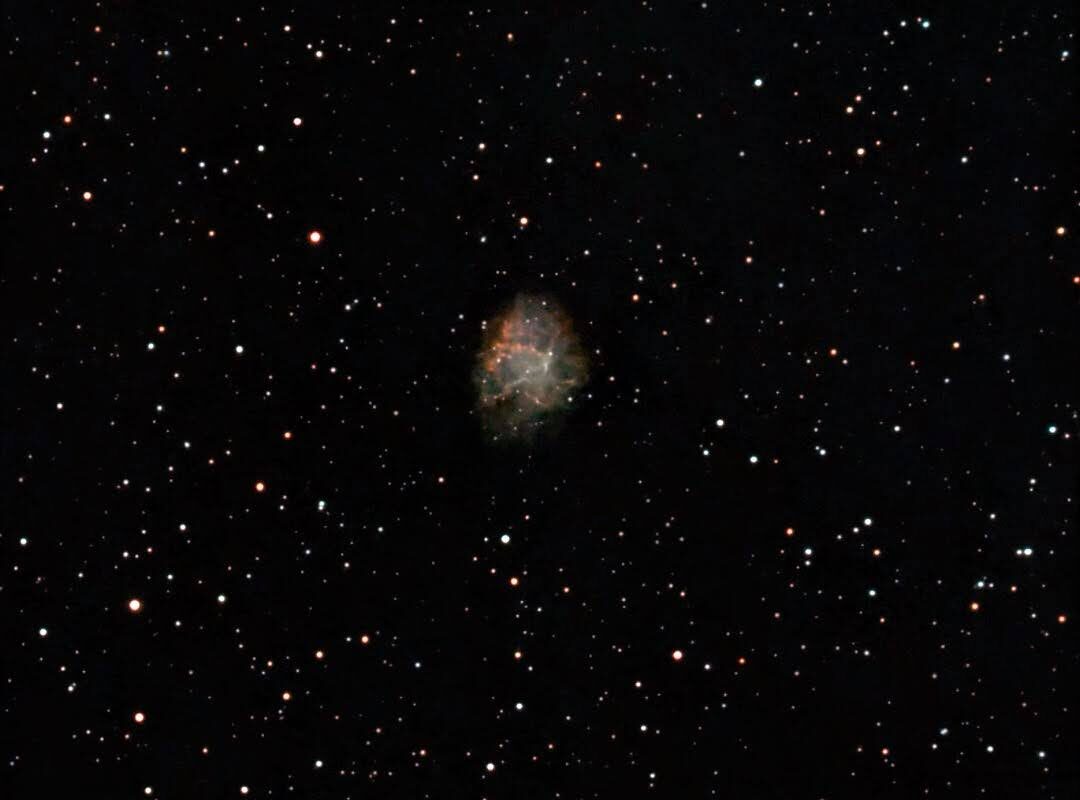 M 01 – Krebsnebel (Seestar)