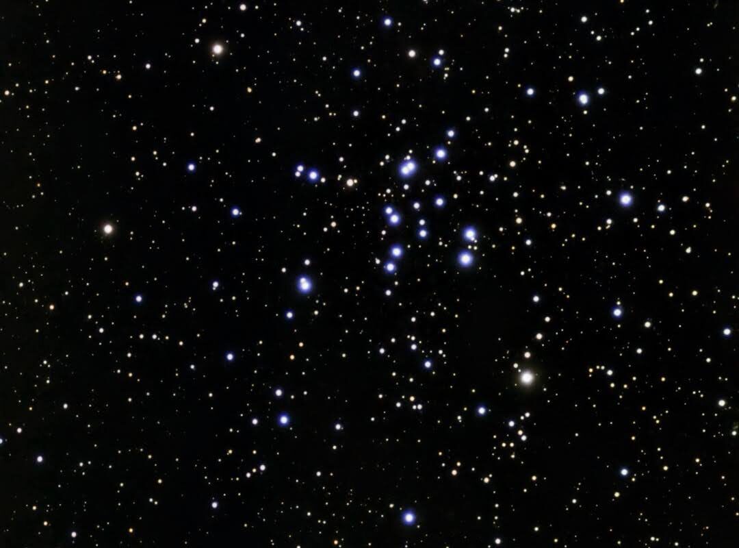 M 34 – Offener Sternhaufen (Seestar)