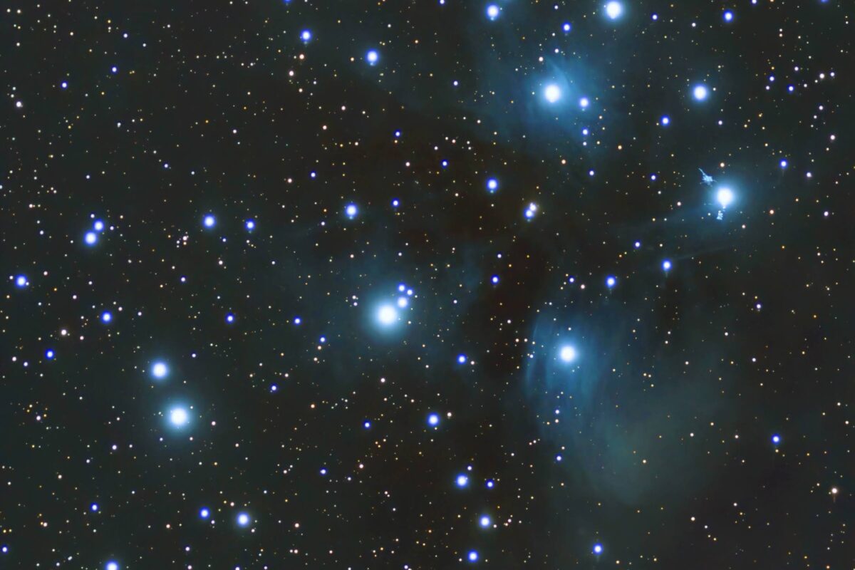 M 45 – Plejaden (Seestar)