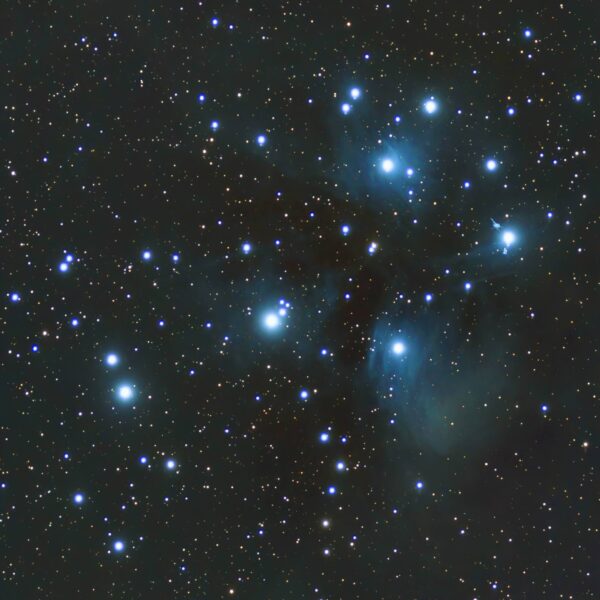 M 45 – Plejaden (Seestar)