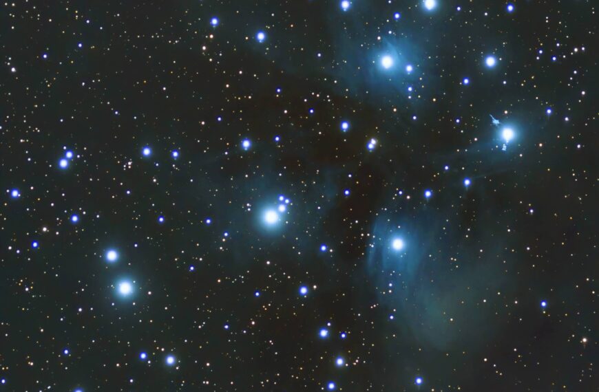 M 45 – Plejaden (Seestar)