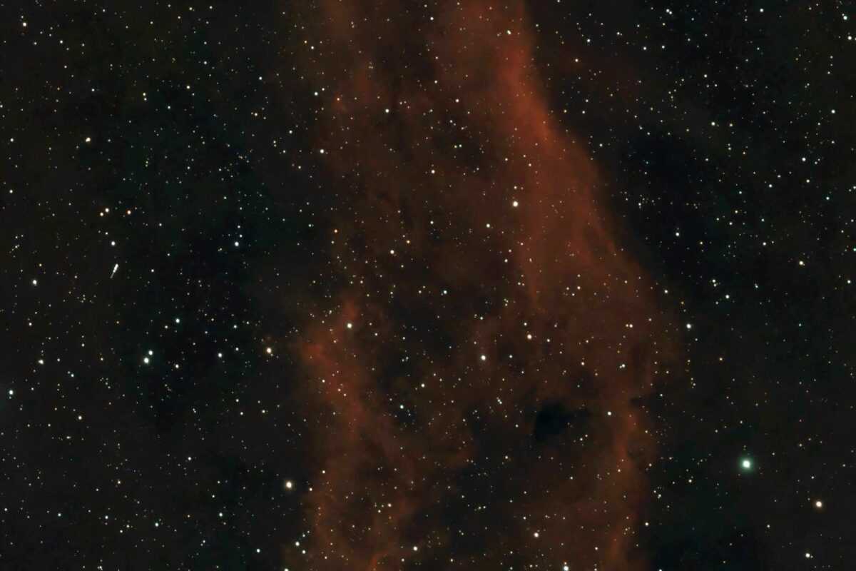 NGC 1499 – Kaliforniennebel  (Seestar)