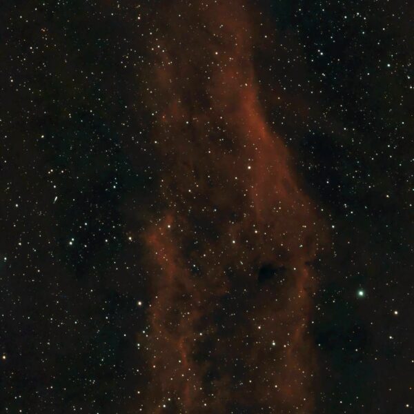 NGC 1499 – Kaliforniennebel  (Seestar)