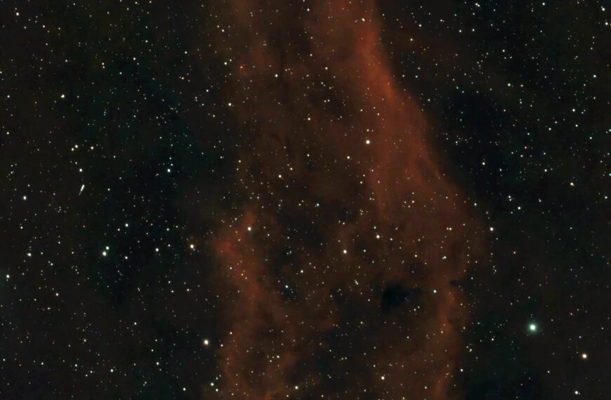 NGC 1499 – Kaliforniennebel  (Seestar)