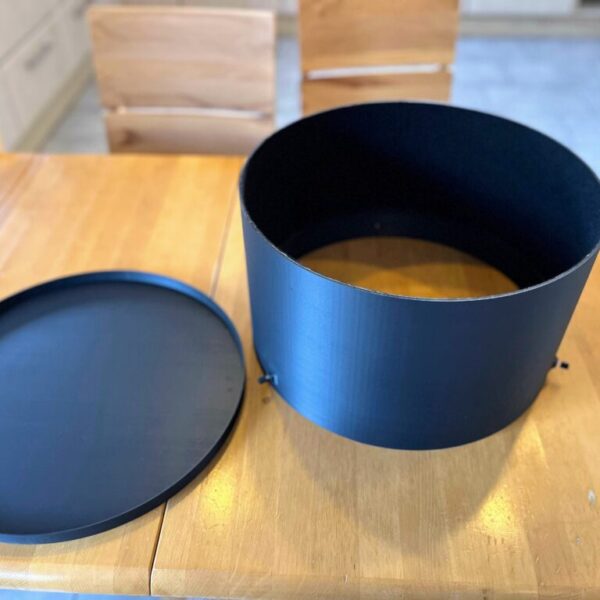 Taukappen in Übergröße! 3D-Drucke jenseits der 300mm