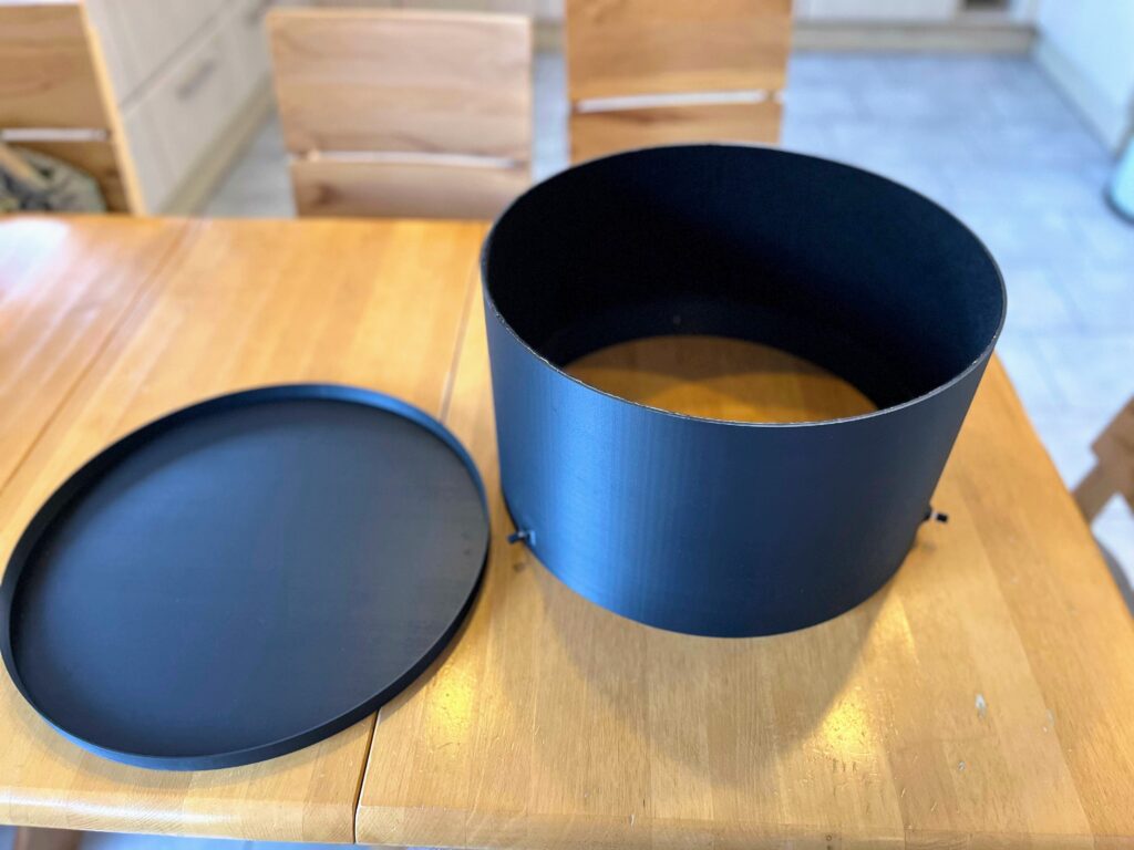 Taukappen in Übergröße! 3D-Drucke jenseits der 300mm