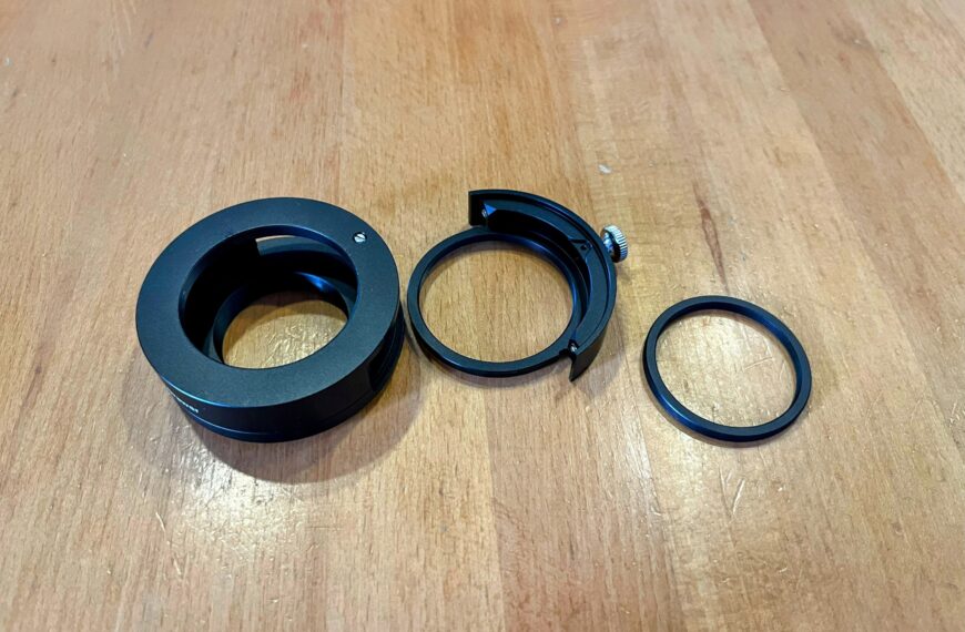 Filterwechsel leicht gemacht, mit der 2″ Filterschublade von ZWO