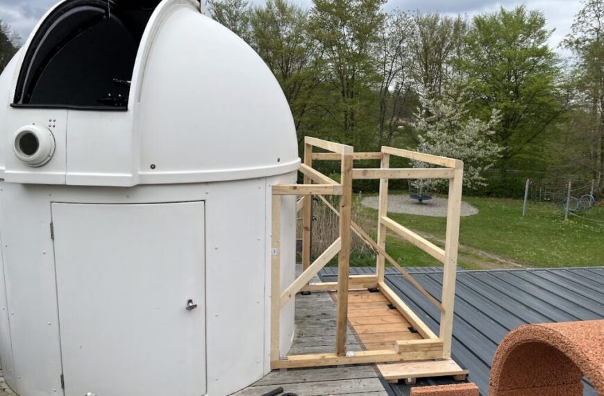 Pulsar Bay Maximus – Ein großer „Anbau“ für die Gartensternwarte