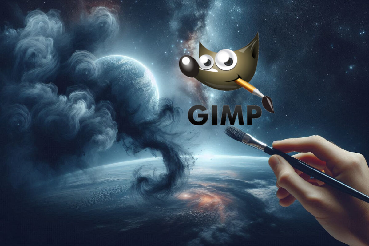 Mit der Maskentechnik nur bestimmte Bereiche im Bild bearbeiten (Gimp)
