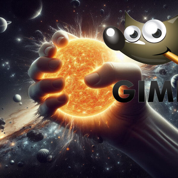 Sterne verkleinern in Gimp