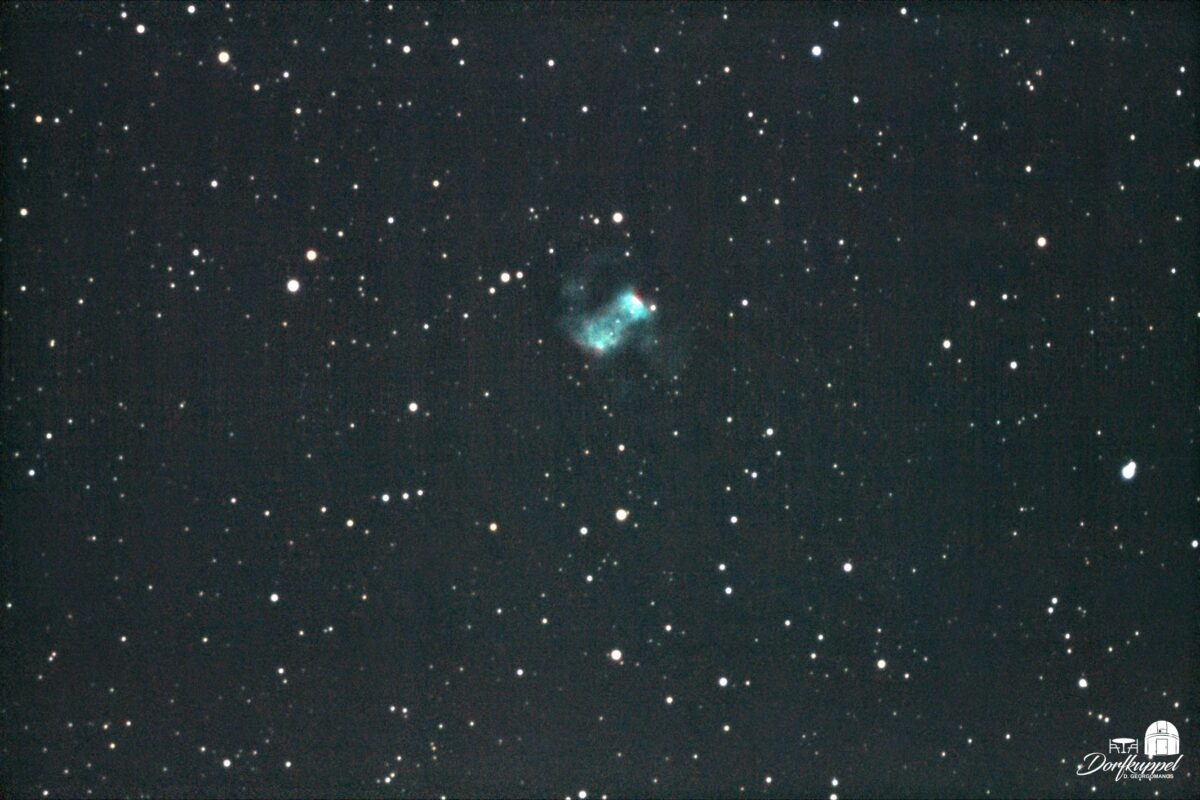 Messier 76 – Kleiner Hantelnebel