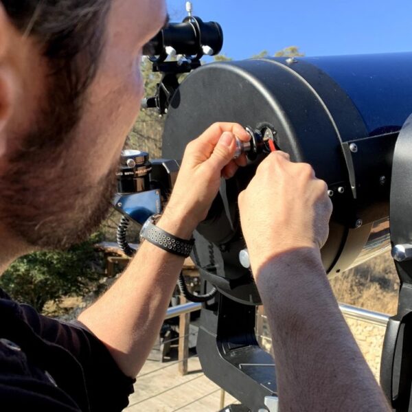 Reparatur der Hauptspiegelklemmung meines Meade LX200GPS 14 Zoll