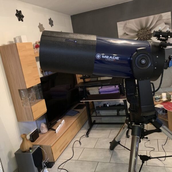 Der Taupunkt, die Farpoint Taukappe und die Hoffnung auf freie Sicht mit meinem 14″ Schmidt-Cassegrain