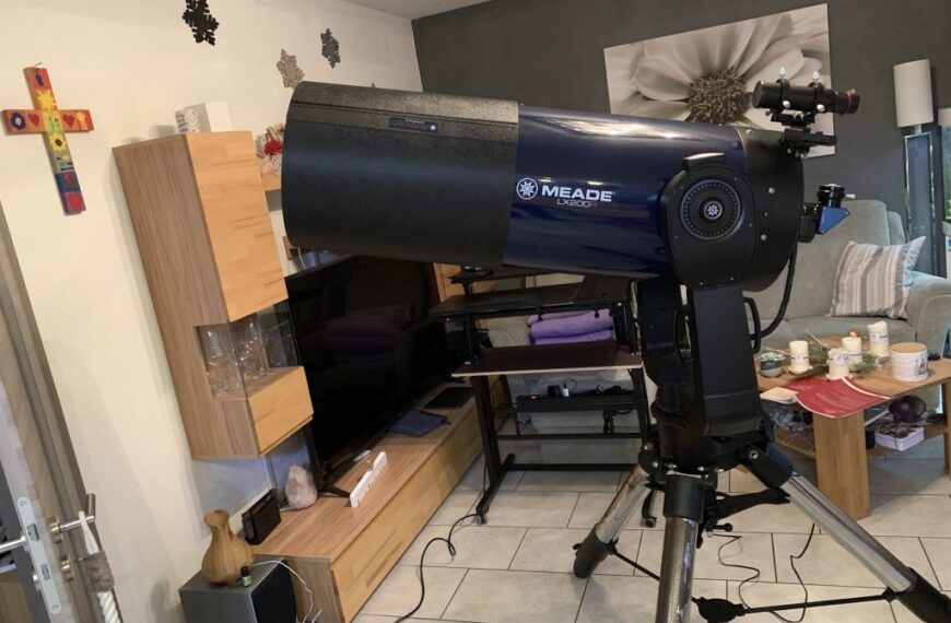 Der Taupunkt, die Farpoint Taukappe und die Hoffnung auf freie Sicht mit meinem 14″ Schmidt-Cassegrain