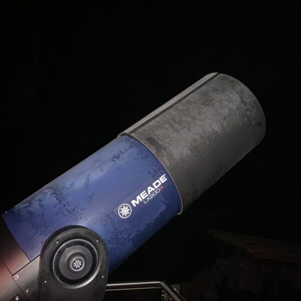 Über mein LX200R, die kleine Kuriosität im Meade Universum