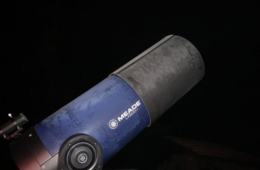 Über mein LX200R, die kleine Kuriosität im Meade Universum