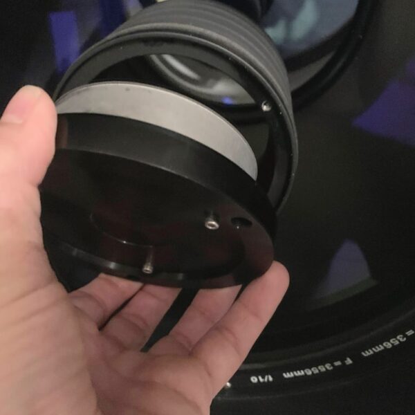 Reparatur eines lockeren Fangspiegels am 14 Zoll Meade LX200 (Schmidt-Cassegrain)