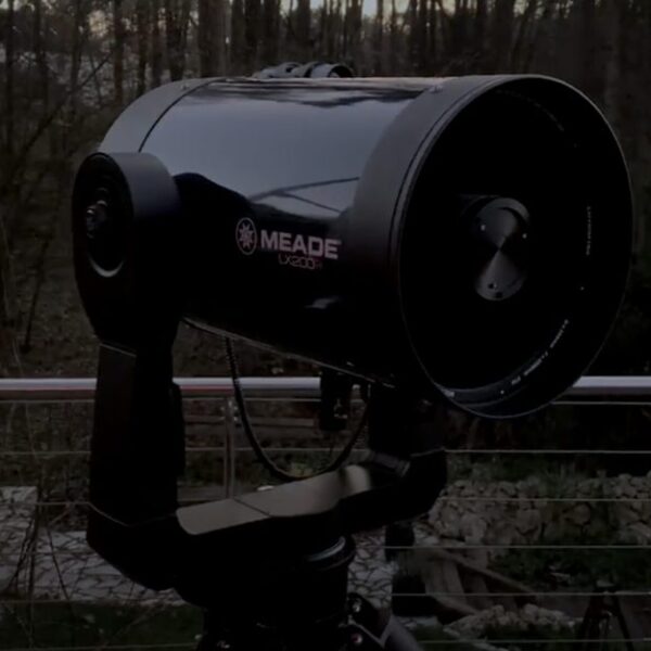 Mein „First Light“ mit meinem „Second-Hand“ 14 Zöller Meade LX200R