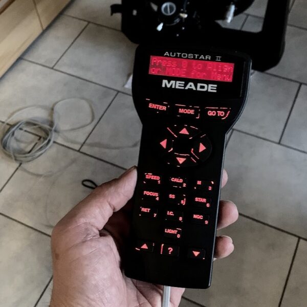 Einstieg Meade LX200GPS – Betreute Einführung und erste Einstellungen