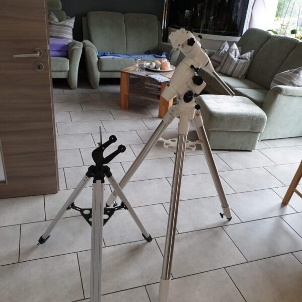 Gedanken über das richtige Teleskop für meine Skywatcher (N)EQ-5 und warum ein N 200/1000 eine schlechte Wahl ist.