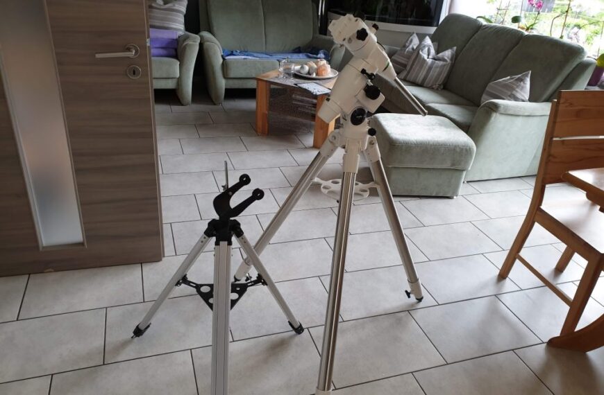Gedanken über das richtige Teleskop für meine Skywatcher (N)EQ-5 und warum ein N 200/1000 eine schlechte Wahl ist.