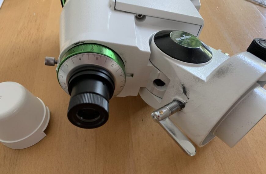 Nicht ganz günstig, dafür wertvoll! Meine Erfahrung mit dem CG-5 Montierungsservice