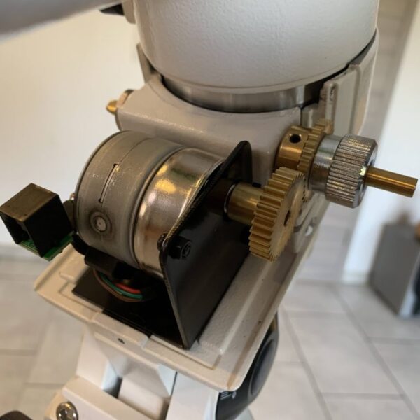 Montage des „Skywatcher EQ-5 Zweiachsen Motorset mit ST4 Autoguider Port“