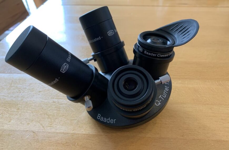 Ist das Baader Q-Turret Okularset eine sinnvolle Anschaffung? Grundsätzlich ja, aber…