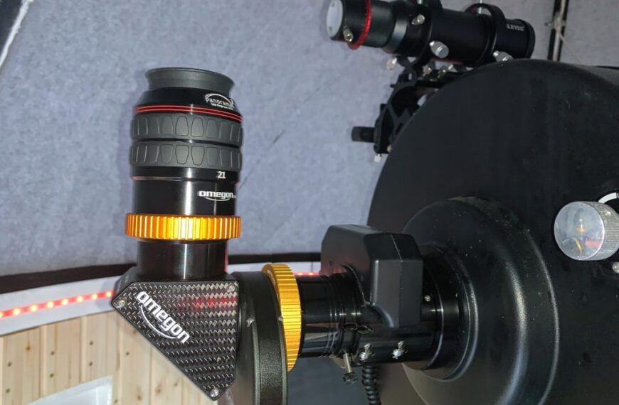 Mein Test mit dem Omegon Panorama II 21mm