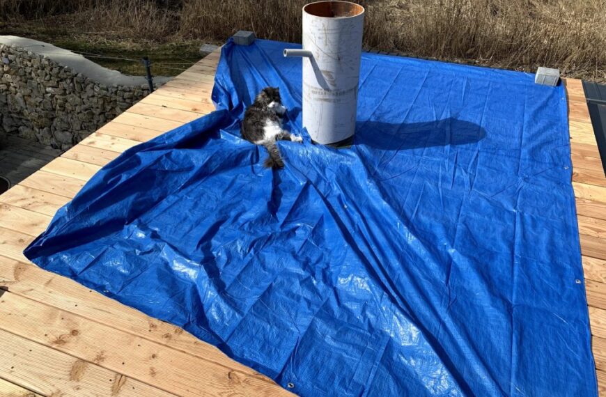 Die eigene Sternwarte Folge 3: Die Betonsäule