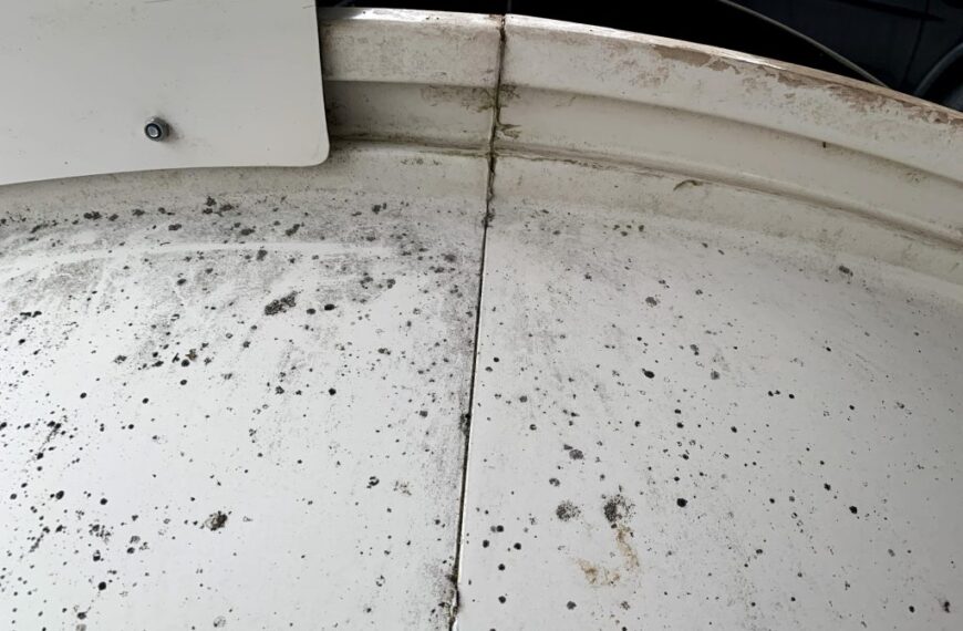 Frühjahrsputz an der Sternwarte! Wie reinige ich eine GFK-Sternwart?