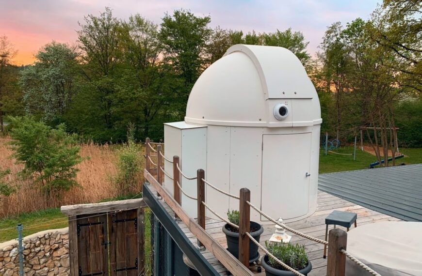 Bucht Marke Eigenbau (Pulsar-Bay) – Mehr Stauraum für die Pulsar Sternwarte