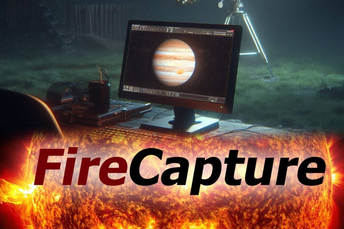 Planeten aufnehmen mit FireCapture