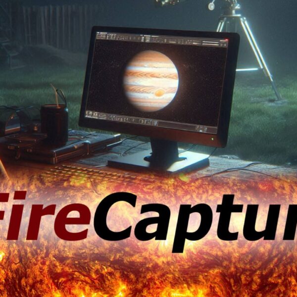 Planeten aufnehmen mit FireCapture