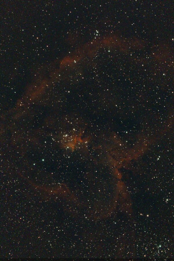 IC 1805 – Herznebel (Seestar)