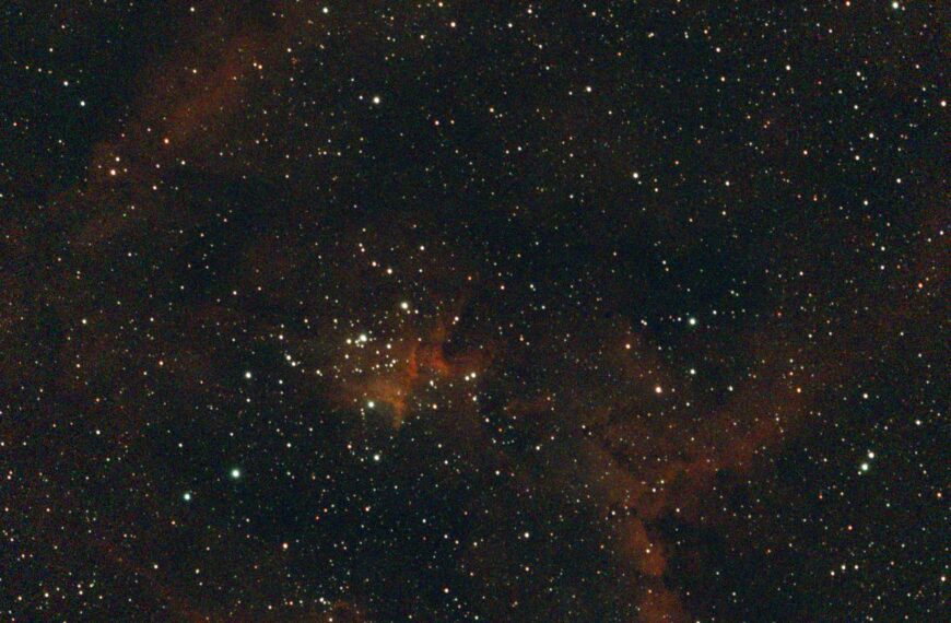 IC 1805 – Herznebel (Seestar)