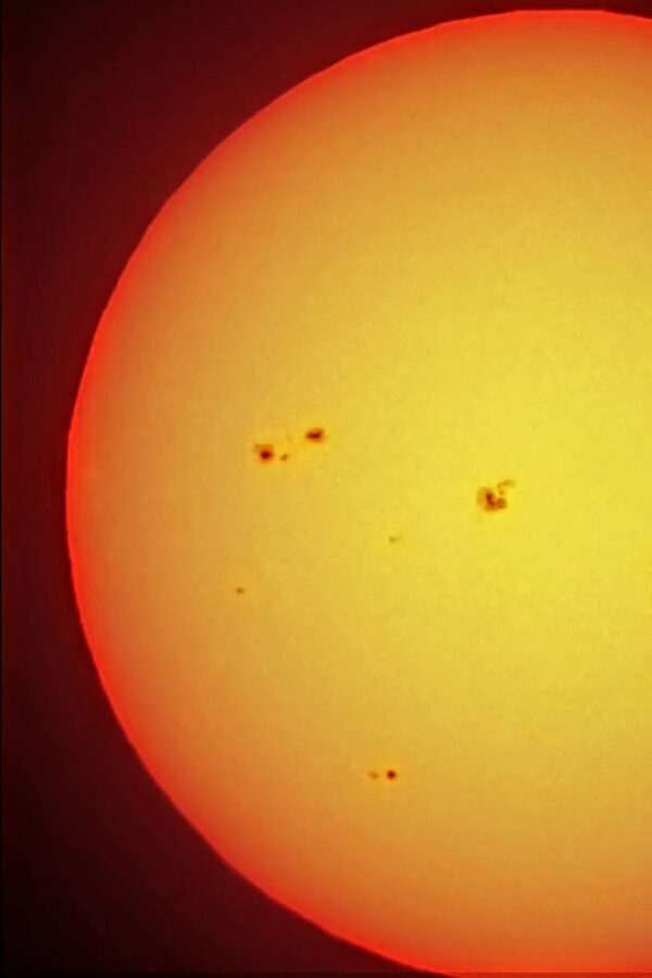 Sonne – (Seestar)