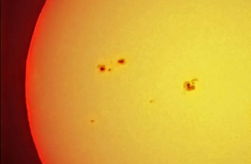 Sonne – (Seestar)