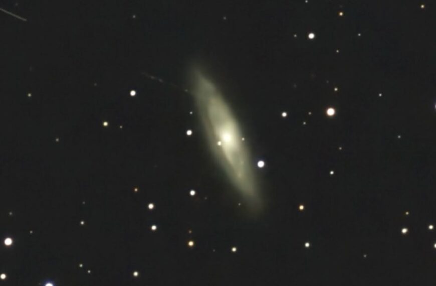 M 65 – im Leo-Triplett (Seestar)