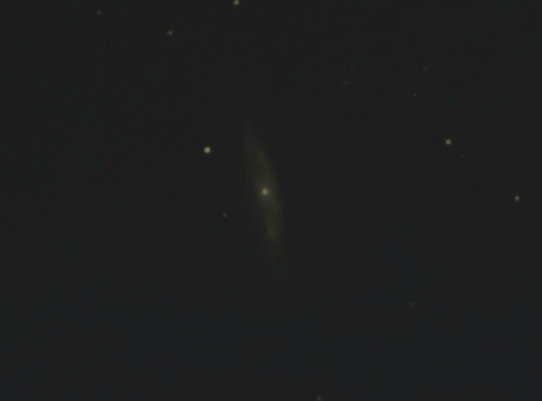 M 98 – Spiralgalaxie (Seestar)