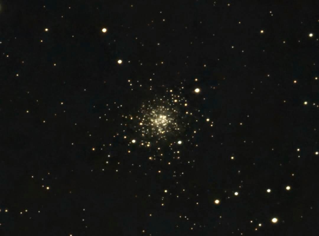 Messier 107 – Kugelsternhaufen (Seestar)