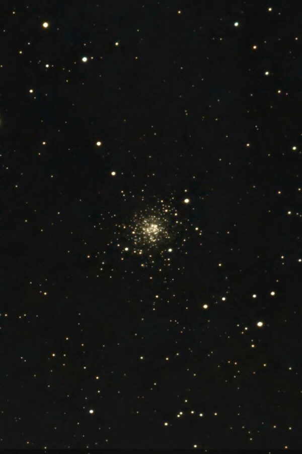 Messier 107 – Kugelsternhaufen (Seestar)