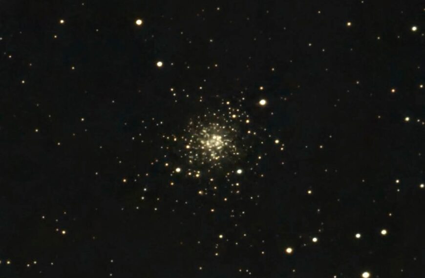 Messier 107 – Kugelsternhaufen (Seestar)