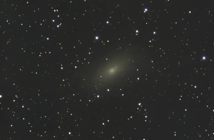 Messier 110 – Elliptische Galaxie (Seestar)