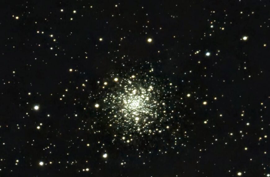 M 12 – Kugelsternhaufen (Seestar)