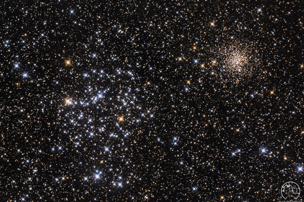 Messier 35 & NGC 2158