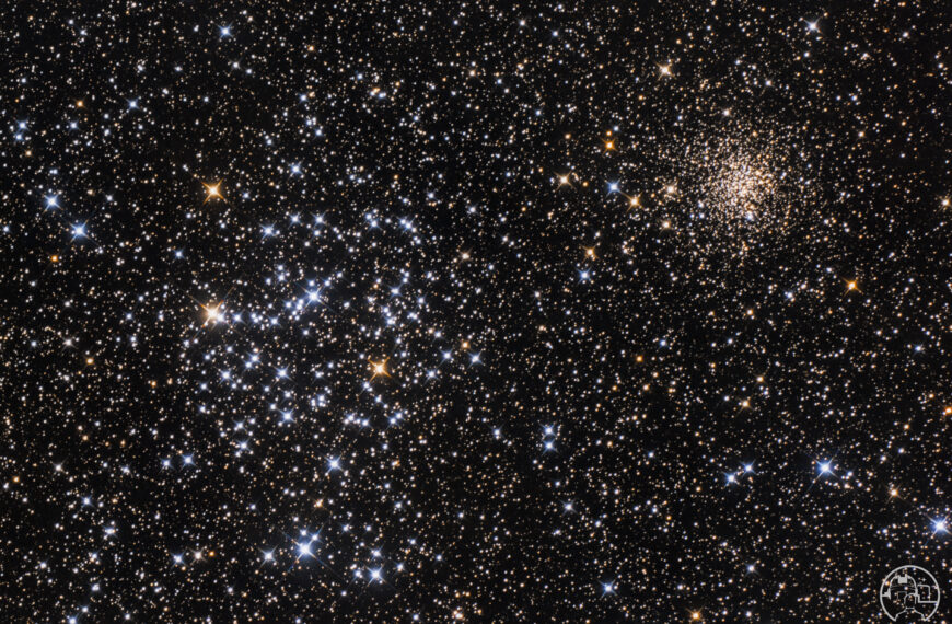 Messier 35 & NGC 2158