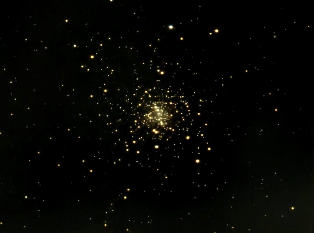 M 04 – Kugelsternhaufen (Seestar)