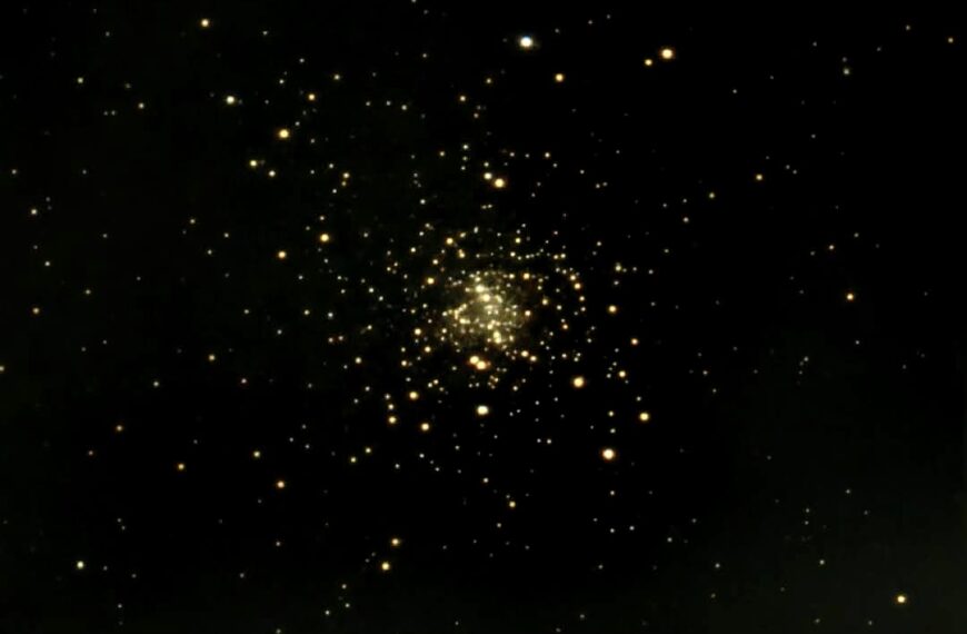 M 04 – Kugelsternhaufen (Seestar)