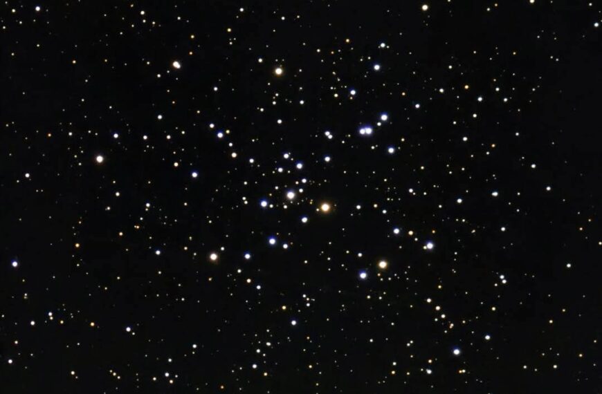 M 41 – Kleiner Bienenkorbhaufen (Seestar)